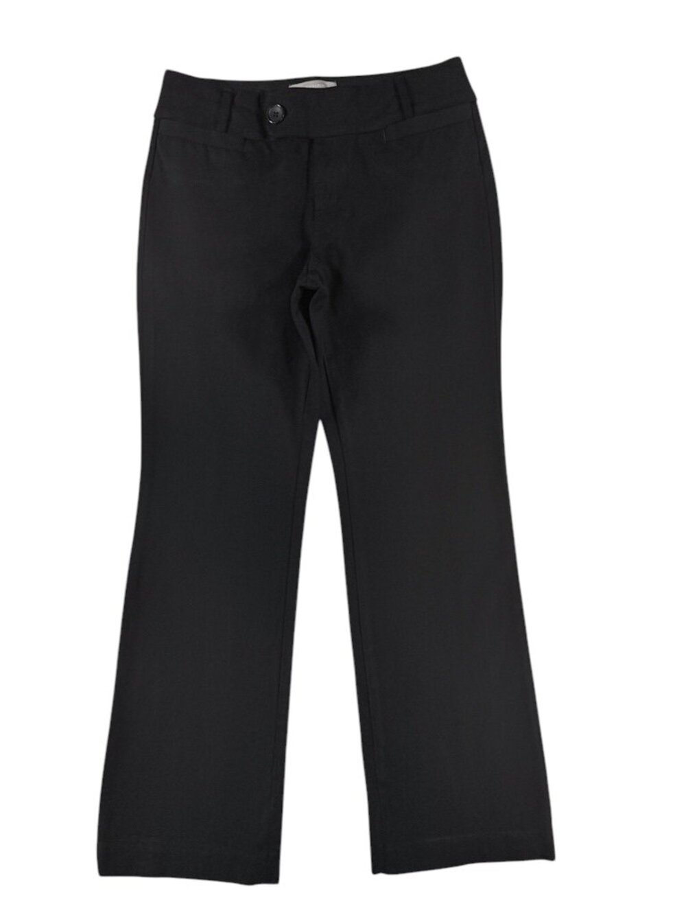 Banana Republic Jackson Fit Dress Pants Women's Size 4 Short Black